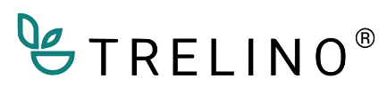 Trelino wordmark