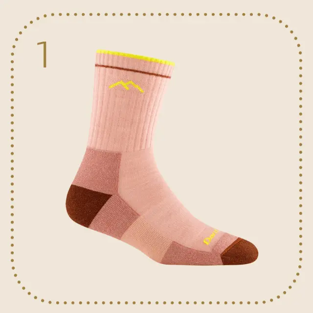 Darn Tough hiking sock