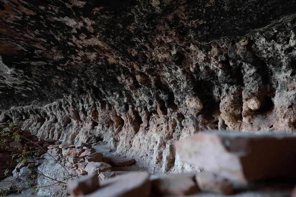 canyon wall texture