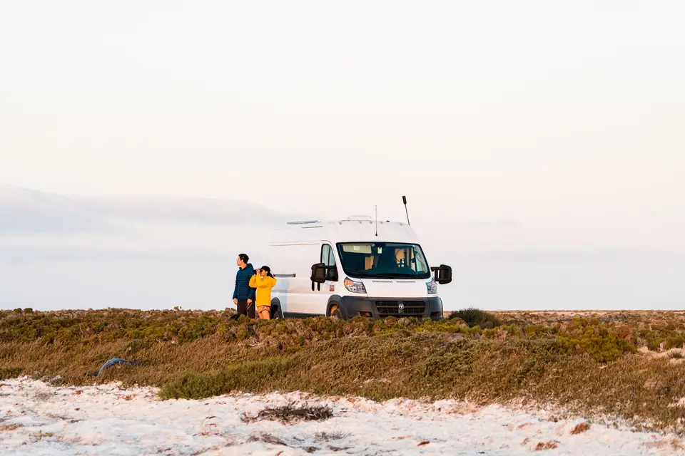 Promaster on the Baja flats