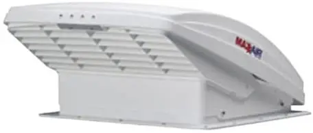 Maxxair roof fan