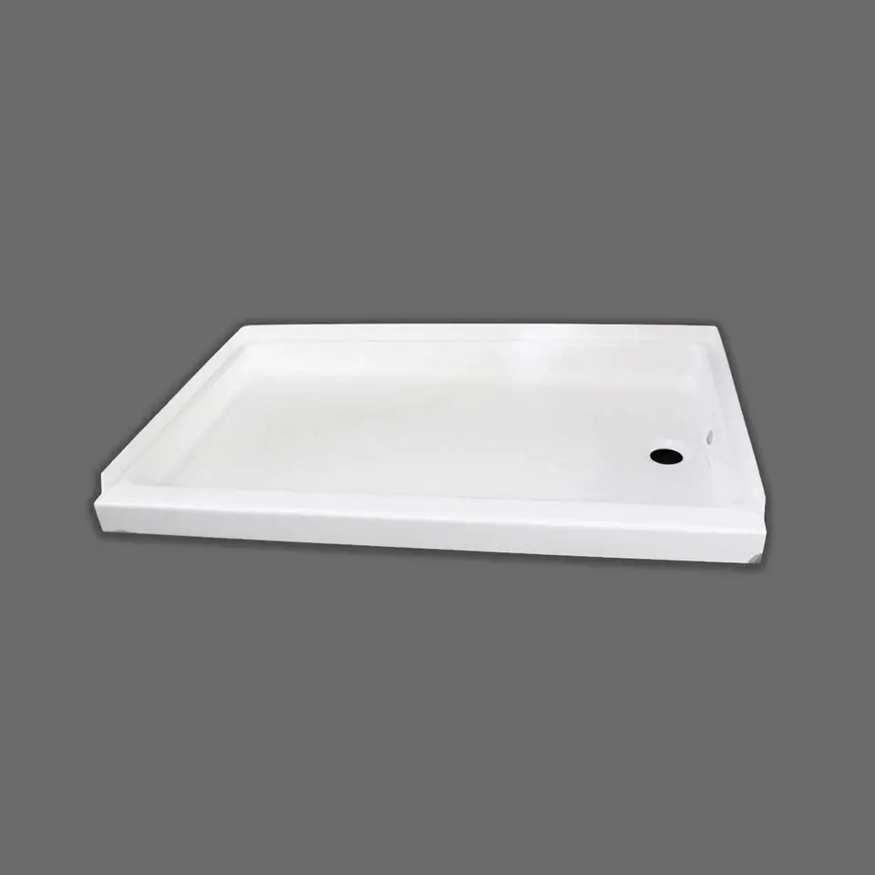 24 by 24 shower pan