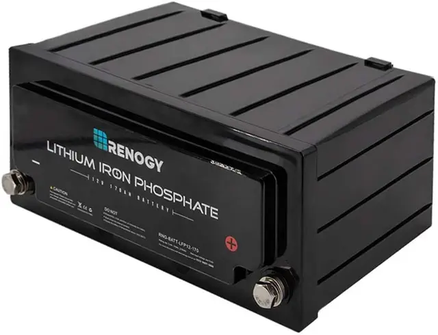 Renogy 12 volt 170Ah lithium battery