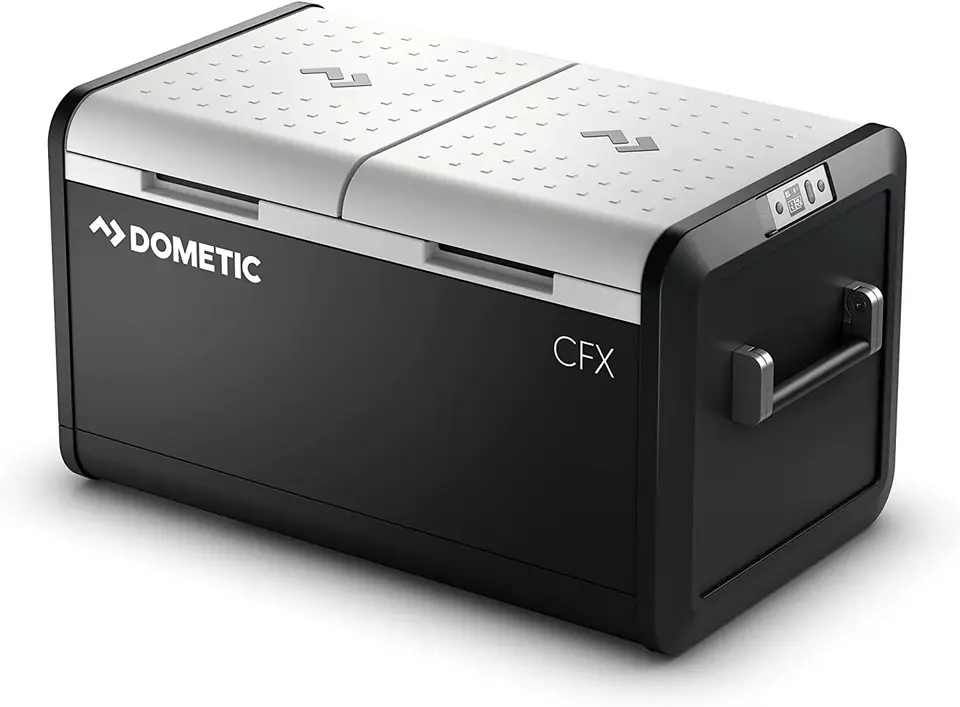 Dometic CFX3 75-liter dual zone fridge