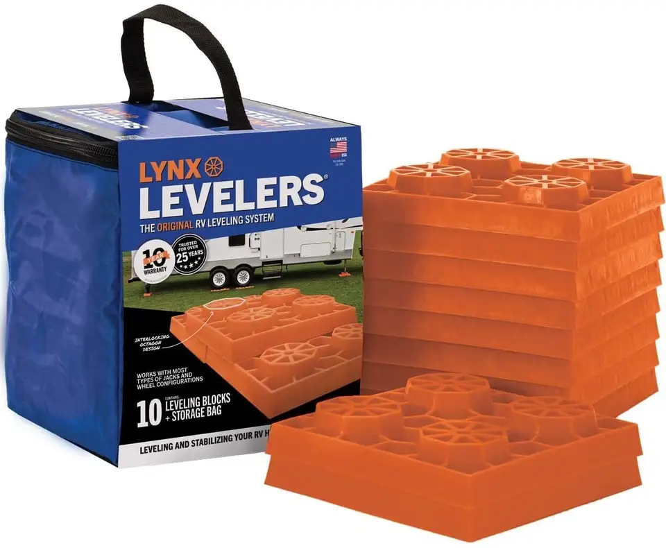 Leveling blocks