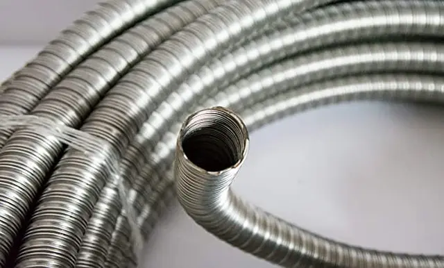 Extended 22mm exhaust hose