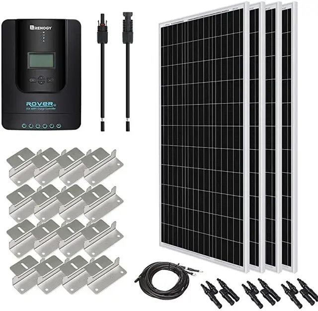 Renogy 400 watt solar kit with MPPT controller