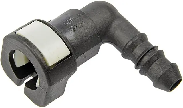 Fuel line adapter connector