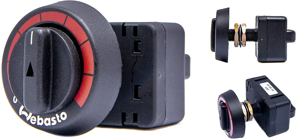 Rheostat for high altitude heater mode