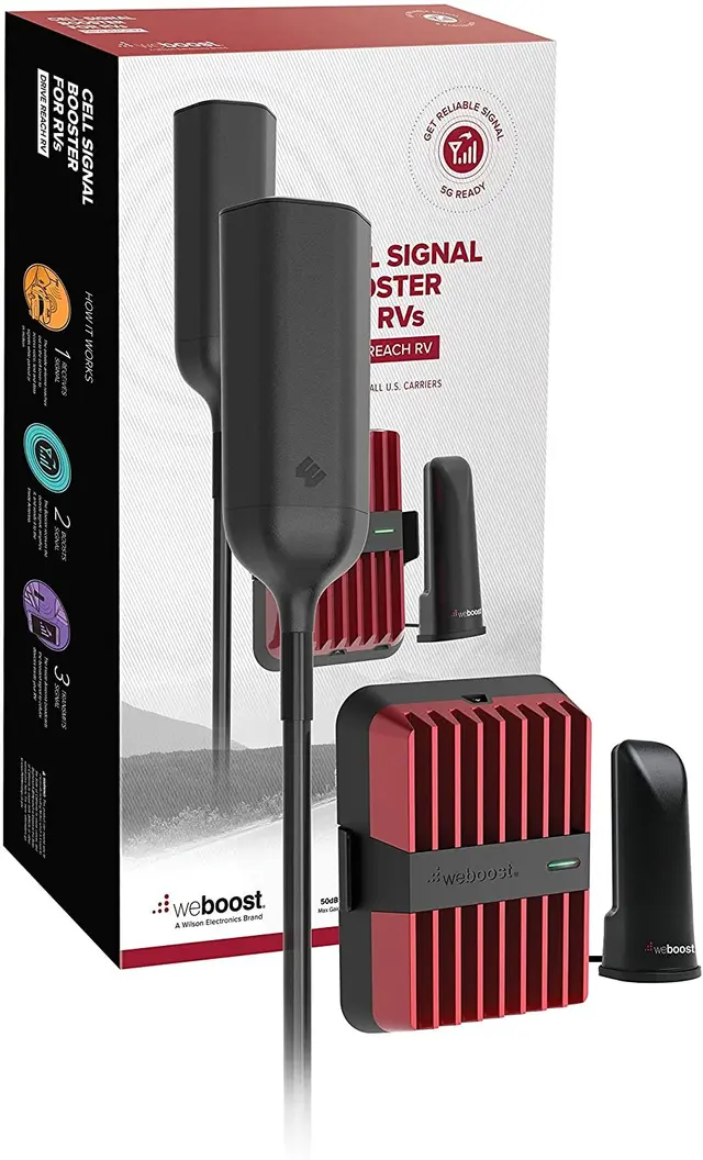 weBoost Drive Reach RV cell booster