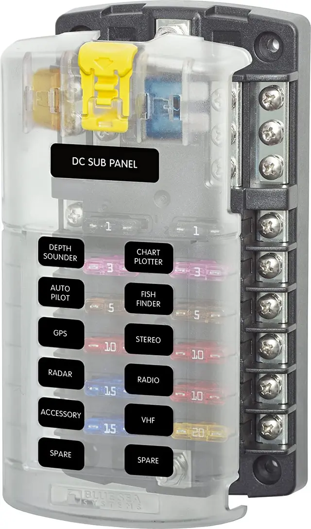 Blue Sea Systems fuse block