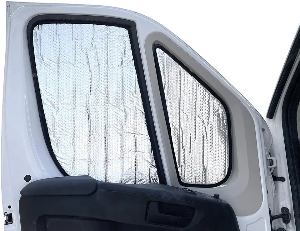 Window shades for the Promaster