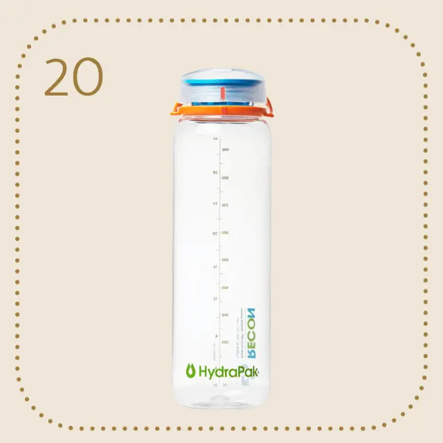 HydraPak Recon water bottle