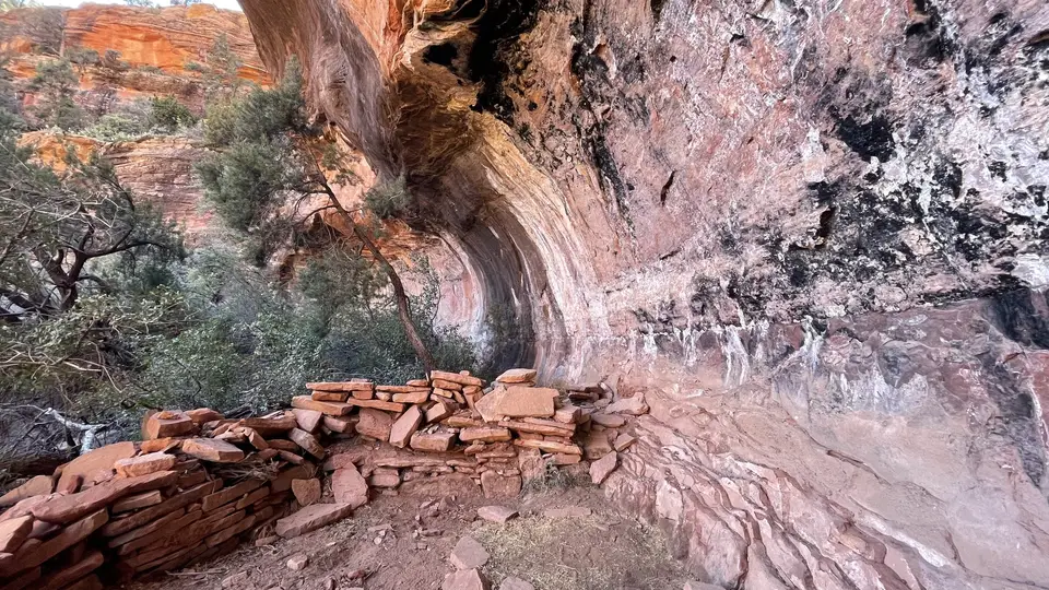 Sinagua Cliff Dwelling