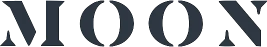 Moon wordmark
