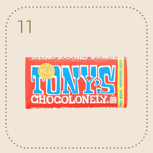 Tony's Chocolonely chocolate bar