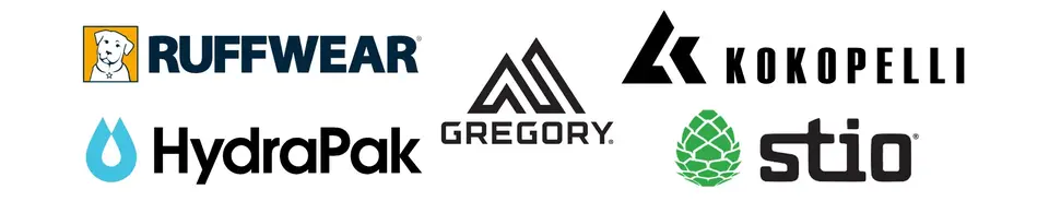Brands we’ve loved working with: Ruffwear, Kokopelli, Gregory, Hipcamp, HydraPak, and Mountain Warehouse