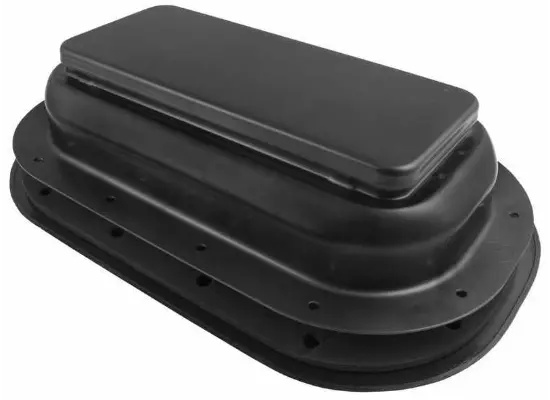 Pop-up roof vent