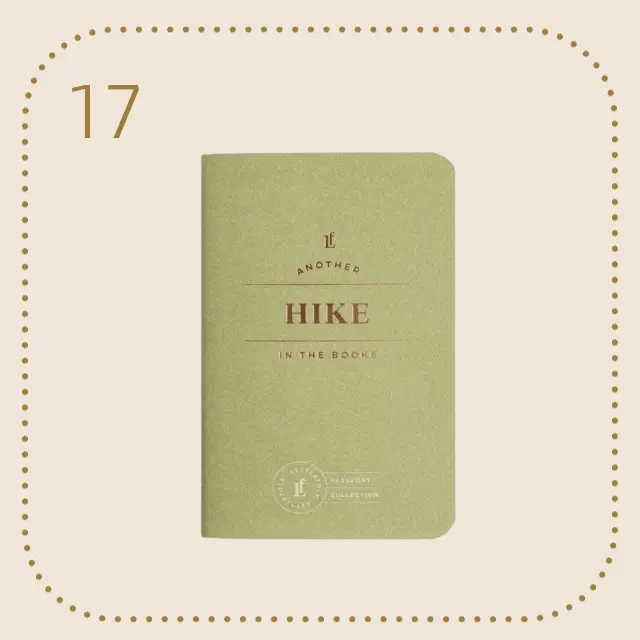 Letterfolk hike journal