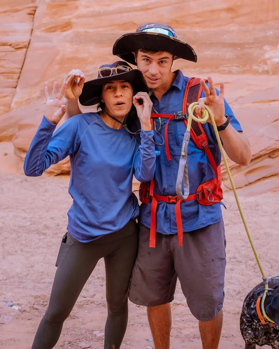 Celebrating 30 with paddling and slot canyons