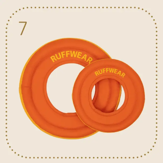 Ruffwear Hydro Plane floating dog toy