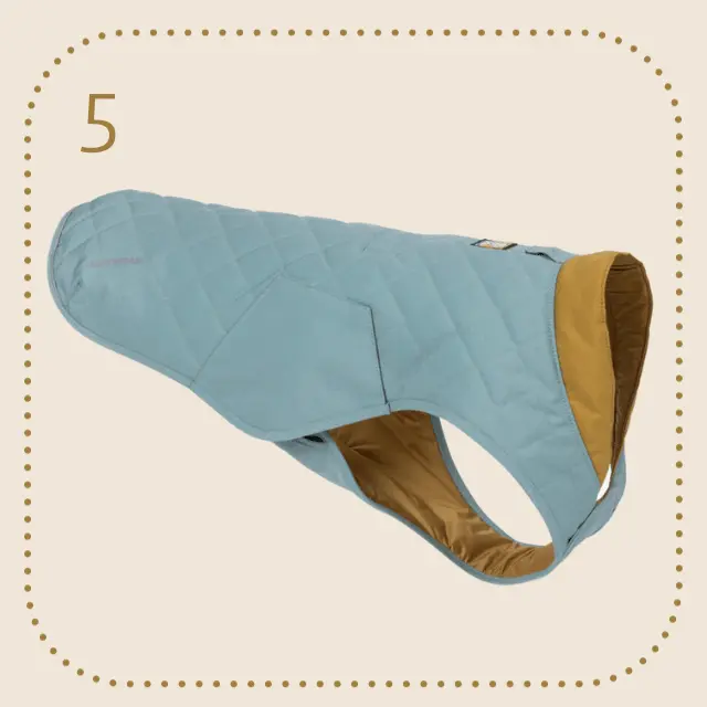Ruffwear Stumptown dog coat